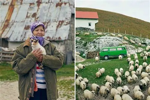 Деревня Лукомир в Боснии