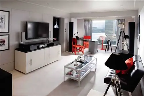 Mandarin Oriental Hong Kong, гостиная Lichfield Suite, Гонконг, Китай