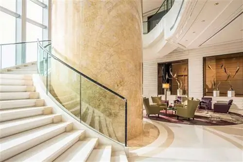 Four Seasons Hotel Hong Kong, лобби отеля, Гонконг, Китай