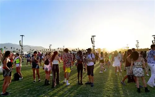 Калифорния официально отменяет фестивали Coachella и Stagecoach