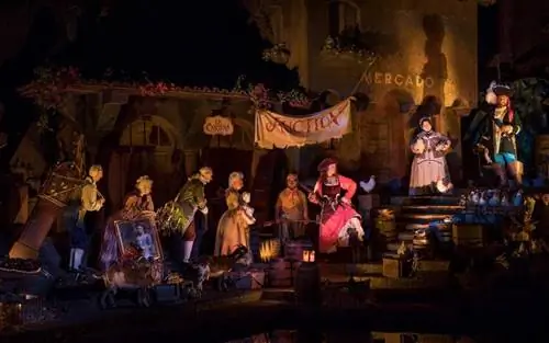 Пираты Карибского моря Уолта Диснея