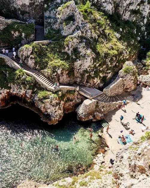 Пляж Апулия, Италия