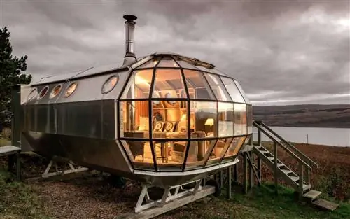 Дримнин, Шотландия Космический корабль Airbnb