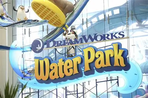 В торговом центре American Dream Mall открывается первый в мире анимационный аквапарк Dreamworks