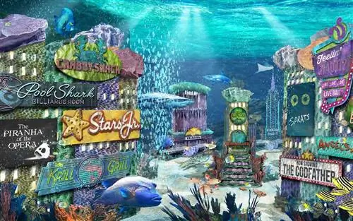 Аквариум в стиле Нью-Йорка в торговом центре American Dream Mall на шаг ближе к открытию (видео)