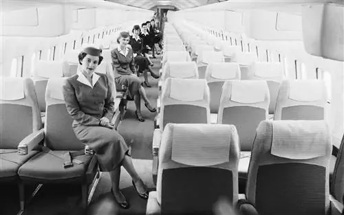 Boeing Jet Stratoliner, который поступит на вооружение авиакомпаний мира в 1959 году,