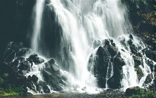 Азорский водопад