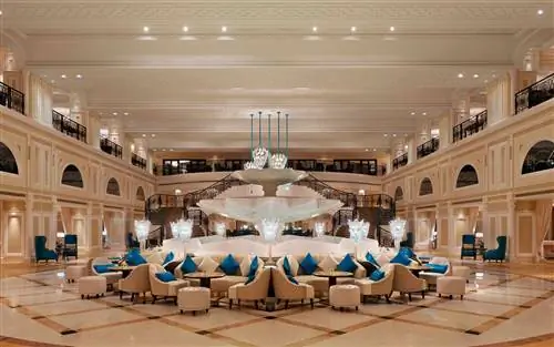 Waldorf Astoria Ras Al Khaimah Лобби