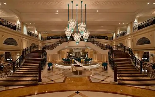 Павлинья аллея, Waldorf Astoria Ras Al Khaimah