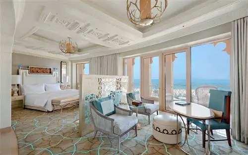 Люкс Waldorf Astoria Рас Аль Хайма
