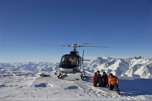 адское катание на лыжах в лодже