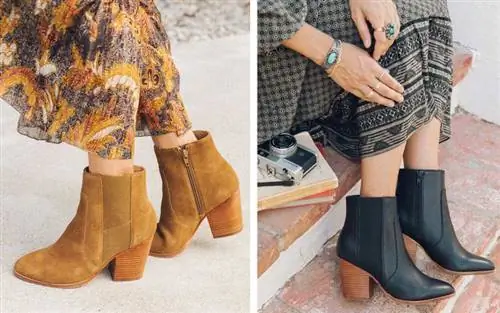 Солудос Ботинки