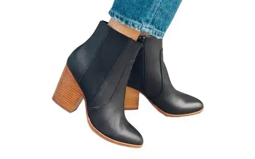 черные сапоги