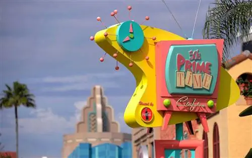 Голливудские студии Мира Уолта Диснея