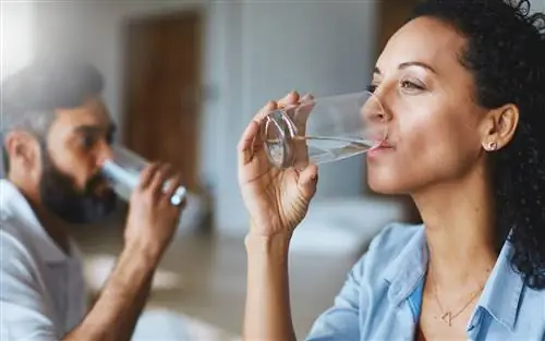 Чистая питьевая вода