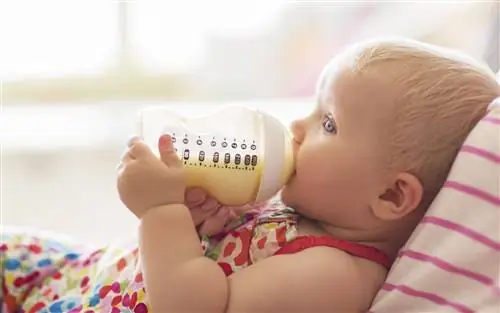 Питательная детская смесь