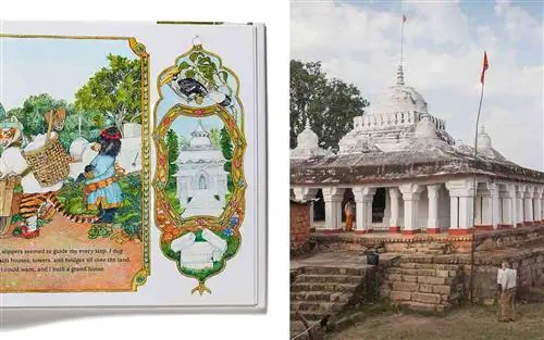 Ян Бретт о путешествии в Индию для своей книги «Сказка о тигровых туфлях».