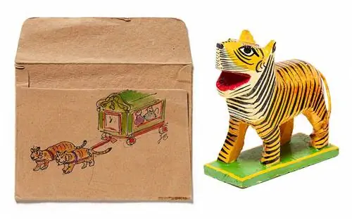 Ян Бретт о путешествии в Индию для своей книги «Сказка о тигровых туфлях».