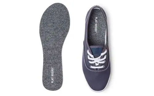 Невидимые носки для путешествий