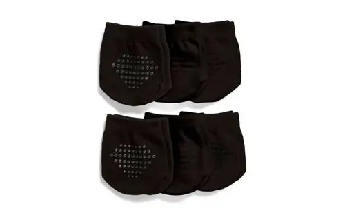 Невидимые носки для путешествий