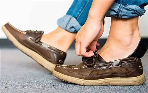 Невидимые носки для путешествий