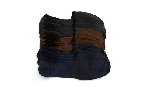 Невидимые носки для путешествий