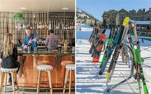 Сцены из Джексон Хоул, Вайоминг