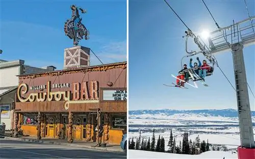 Стильный западный горнолыжный городок, который понравится даже не лыжникам