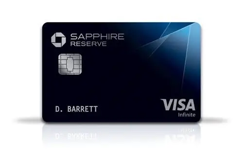Chase возвращает избранным держателям карт Sapphire Reserve $100 на годовой взнос на фоне коронавируса