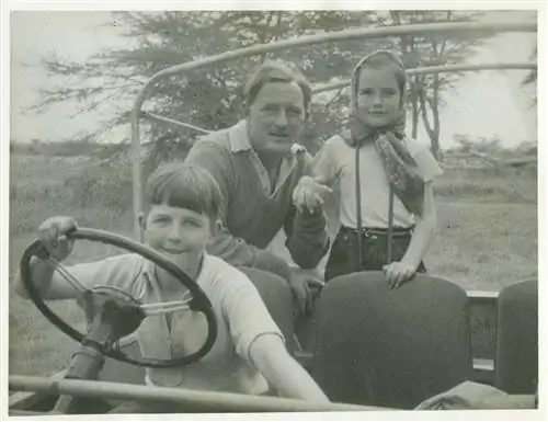 Джеффри Кент в детстве