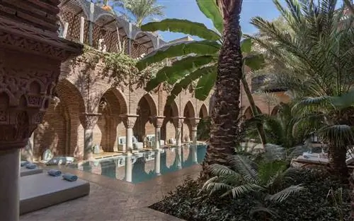 La Sultana Marrakech - это роскошный исторический отель в Медине, внесенной в список всемирного наследия ЮНЕСКО.