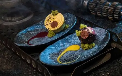Еда и напитки в Disney World Star Wars Galaxy Edge