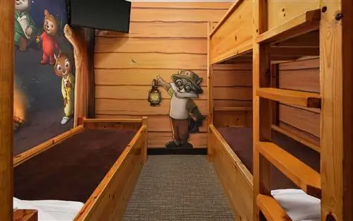 Люкс Great Wolf Lodge KidKamp
