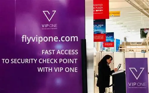 Служба безопасности аэропорта VIPOne