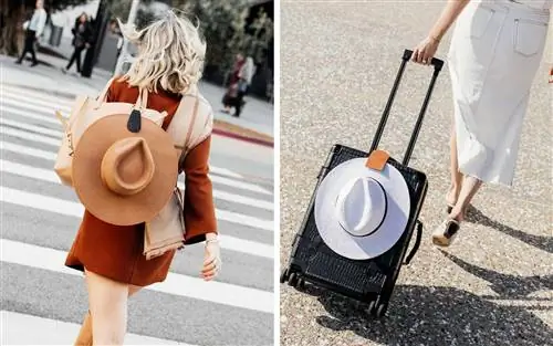 Зажим для шляпы TOPTOTE