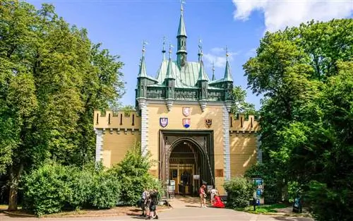 Петршин Хилл, Прага