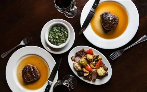 50 лучших ресторанов Америки для свиданий