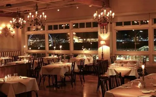 50 лучших ресторанов Америки для свиданий