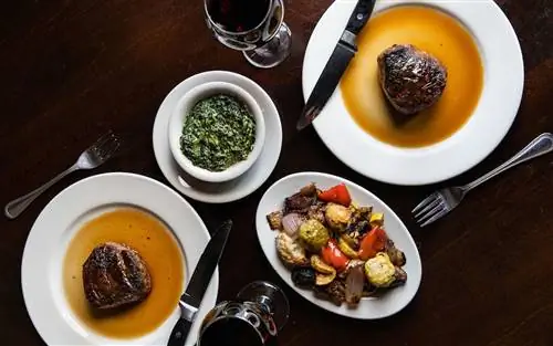 50 лучших ресторанов Америки для свиданий