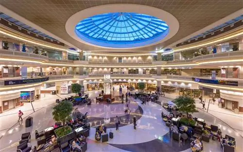 Лучшие отели рядом с аэропортом Атланты