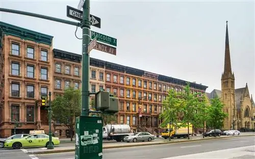 Прогулки по Нью-Йорку