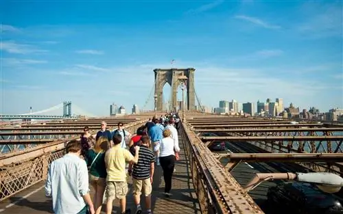 Прогулки по Нью-Йорку