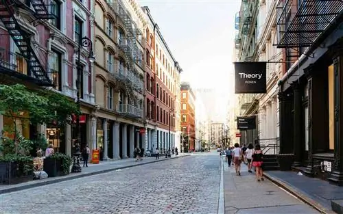 Прогулки по Нью-Йорку