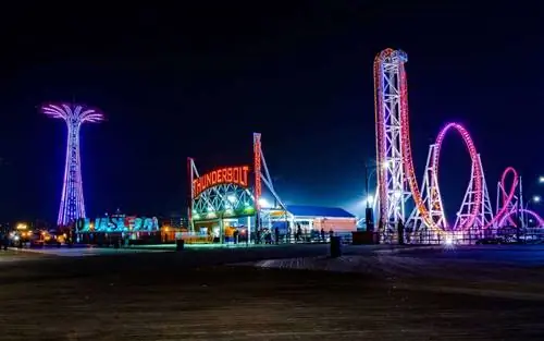 Прогулки по Нью-Йорку