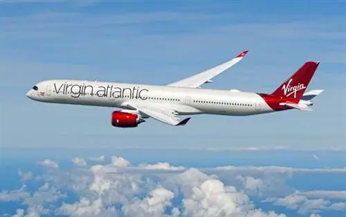 Первый полет Virgin Atlantic A350