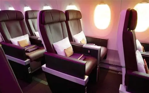 Первый полет Virgin Atlantic A350