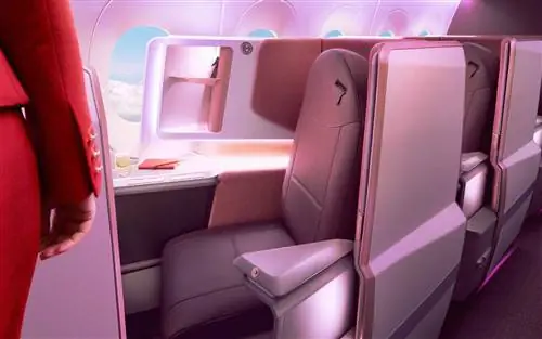 Первый полет Virgin Atlantic A350
