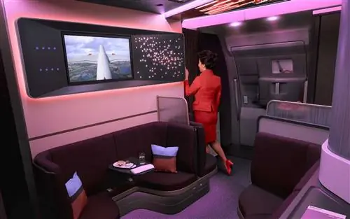 Первый полет Virgin Atlantic A350