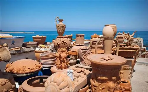 Керамика Искьи