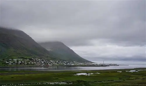 Рыбацкая деревня Исландия